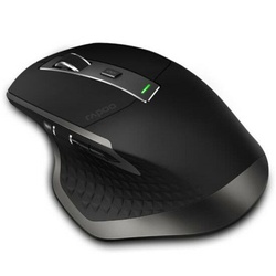 Rapoo MT750s Multi-mode Wireless Laser Mouse  - BLACK