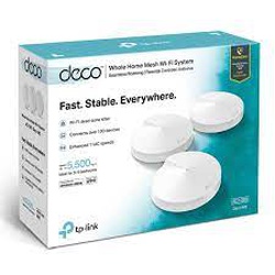 TL-DECO M5-3, TP-Link Deco M5 AC1300 Whole Home Mesh Wi-Fi System 3 Pack