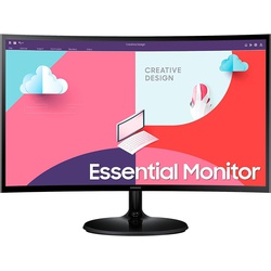 Samsung Essential 24" FHD Monitor  - LS24C310EAMXUE