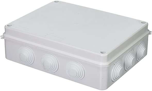 255 x 200x 80mm waterproof Adaptor Box | Mtech