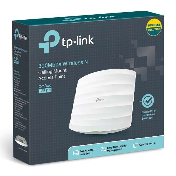 ACCESS POINT WI-FI TP-LINK ( TL-WA901N ) 450MB 3 ANTENAS Online