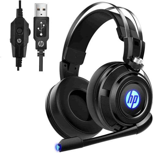 HP H100 Stereo Gaming Headsets Mtech