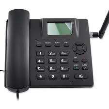 Dual Simcard Landline Desktop Phone for Home & Offices | Mtech