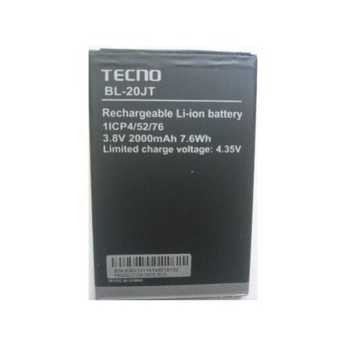 battery tecno f2