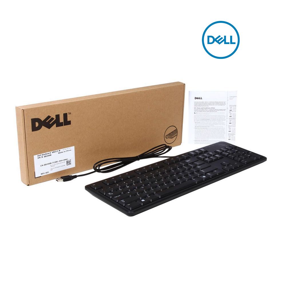 Dell Kb212 Usb Multimedia Keyboard Mtech 0356