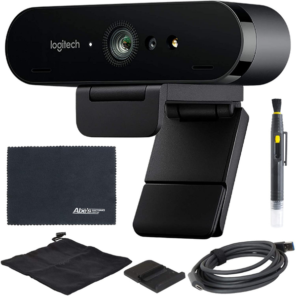 Absolut Råd offentlig Logitech BRIO 4K Webcam Stream Edition - 960-001194 | Mtech