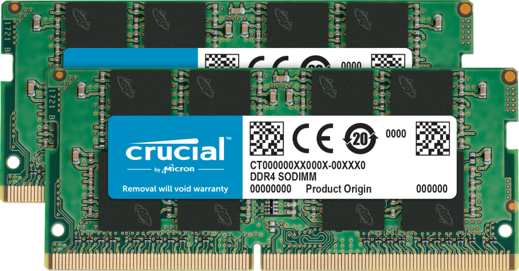 Crucial 32GB DDR4 3200 Laptop RAM | Mtech