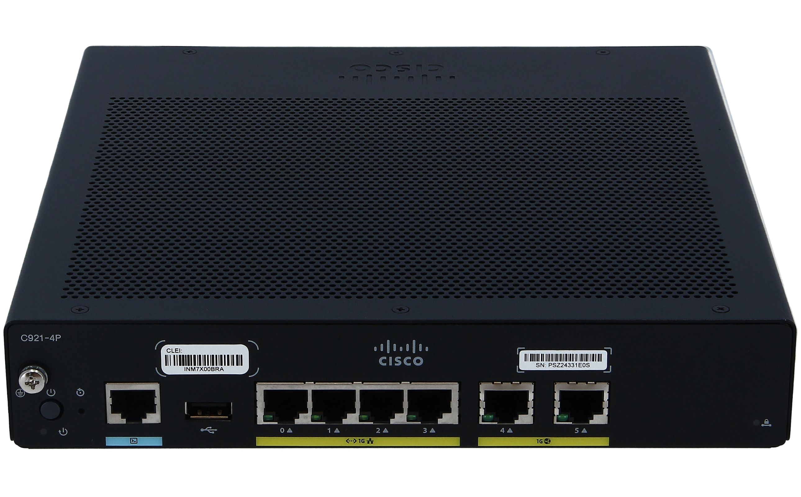 Cisco C P Gigabit Ethernet Security Router Mtech