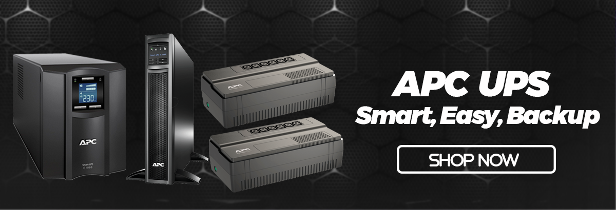 APC UPS — Smart, Easy, Backup