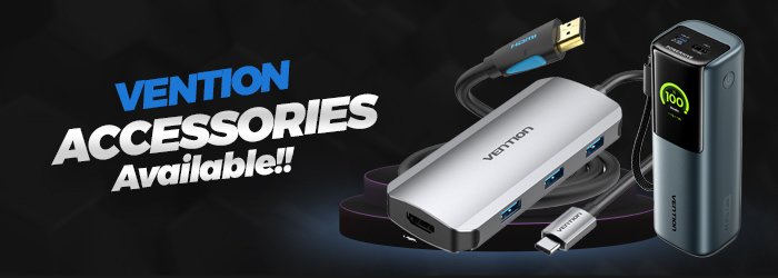Vention Accessories available