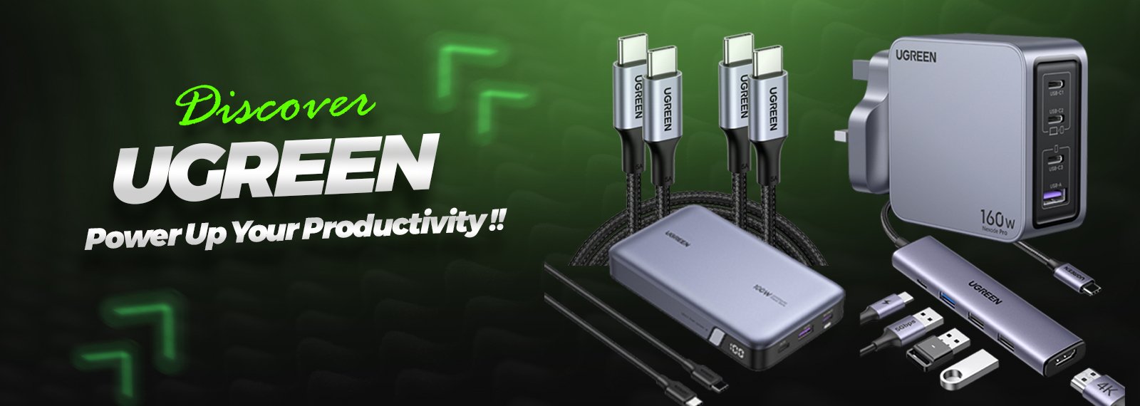 Discover UGREEN — Power Up Your Productivity