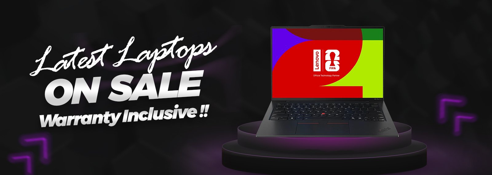 Latest Laptops on Sale — Warranty Inclusive