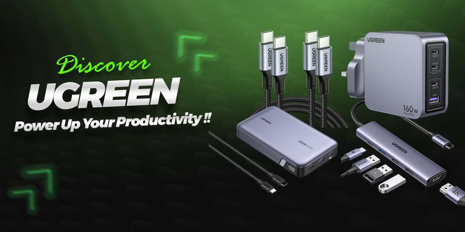 Discover UGREEN — Power Up Your Productivity