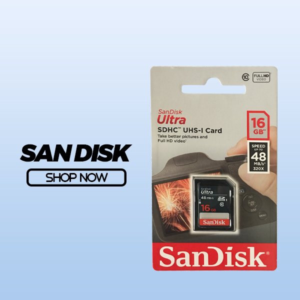 SanDisk Memory Cards