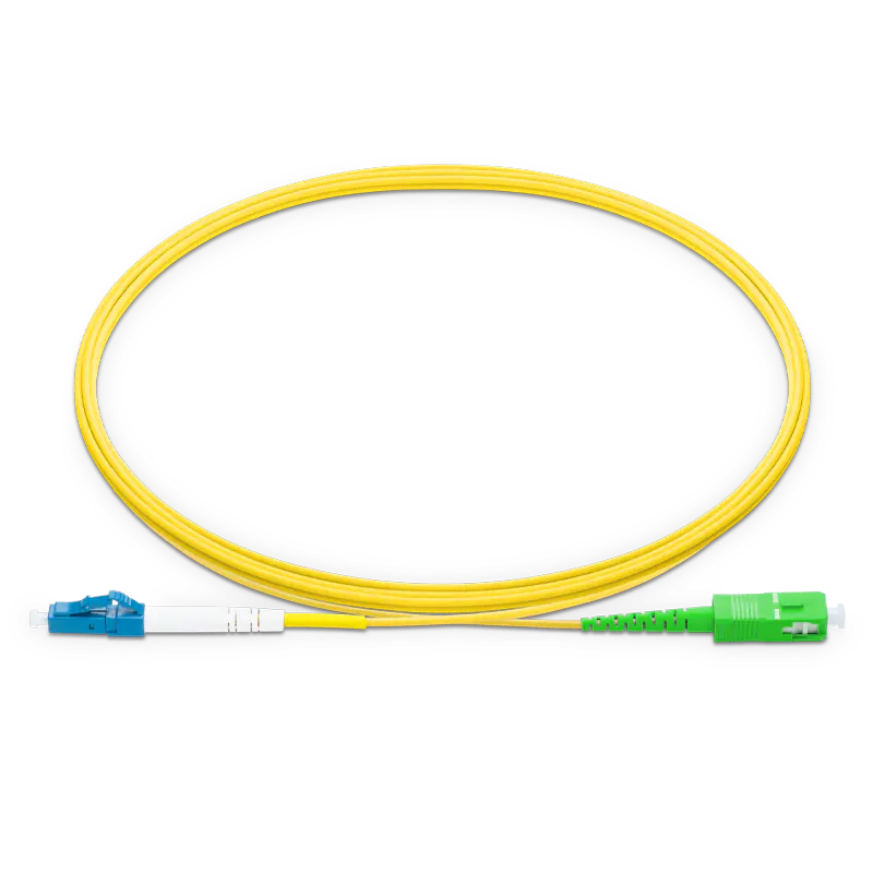 LC/UPC , SC/APC 2m Simplex Singlemode fiber Patchcord