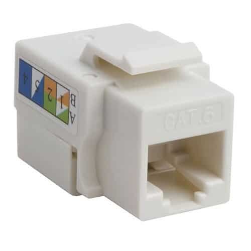Giganet Cat 6 modules | Keystone jack Modules