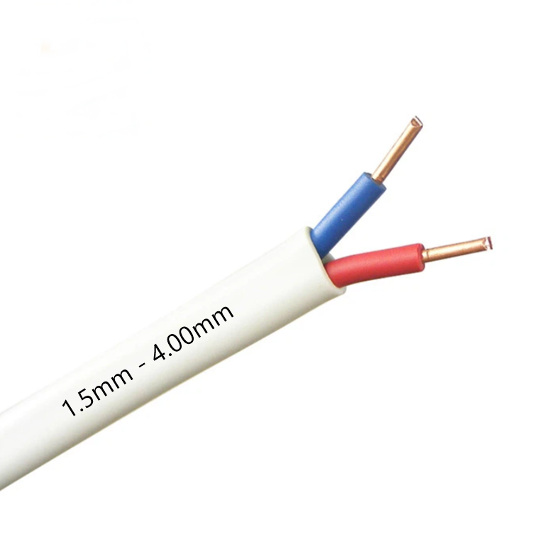 1.0mm twin flat electrical cable