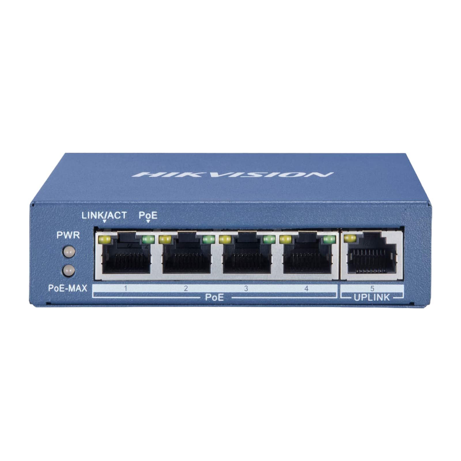 Hikvision DS-3E0505P-E/M 4-Port PoE Gigabit Unmanaged Switch