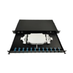12 Port 1U SC/UPC Duplex MM Adapter Rack mount ODF