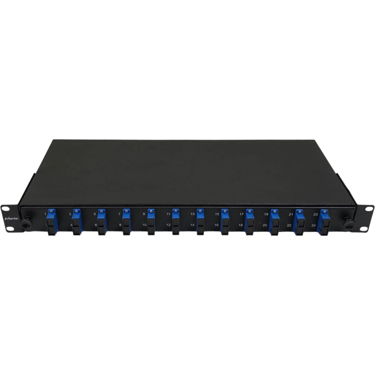 12 Port 1U SC/UPC Duplex SM Adapter Rack mount ODF