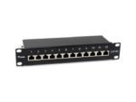 12 Ports Cat6A Patch Panel