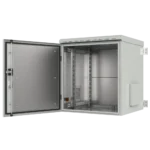 12U Outdoor 600mm X 450mm Data Wall Mount Cabinet