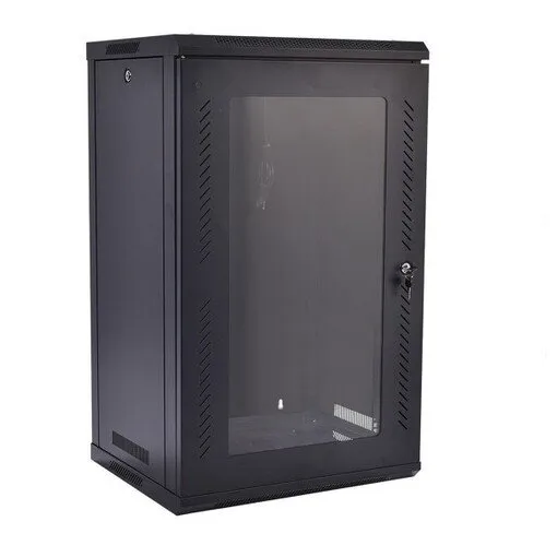 15U 600mm x 600mm Outdoor Data Cabinet