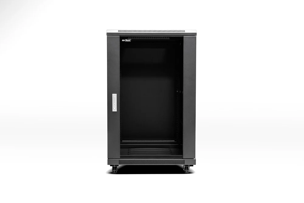 18U 600mm x 600mm Outdoor Data Cabinet