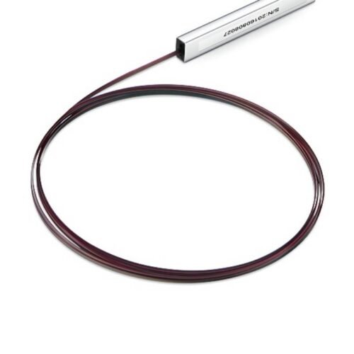1X16 Bare PLC Steel Tube 250µm Single Mode Fiber Splitter