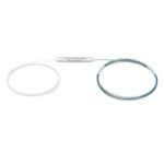 1X4 Bare PLC Steel Tube 250µm Single Mode Fiber Splitter