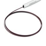 1X64 blockless 900µm fiber LC/PC PLC Fiber splitter connectors