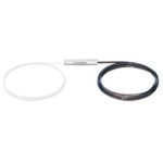 1X8 Bare PLC Steel Tube 250µm Single Mode Fiber Splitter