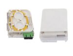 2 Core FO Fibre Access Terminal Box (ATB) LC/UPS Adapter