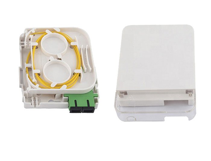 2 Core FO Fibre Access Terminal Box (ATB) LC/UPS Adapter