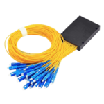 2 X 32 PVC 0.9mm fiber jacket SC/PC Rack Splitter connectors