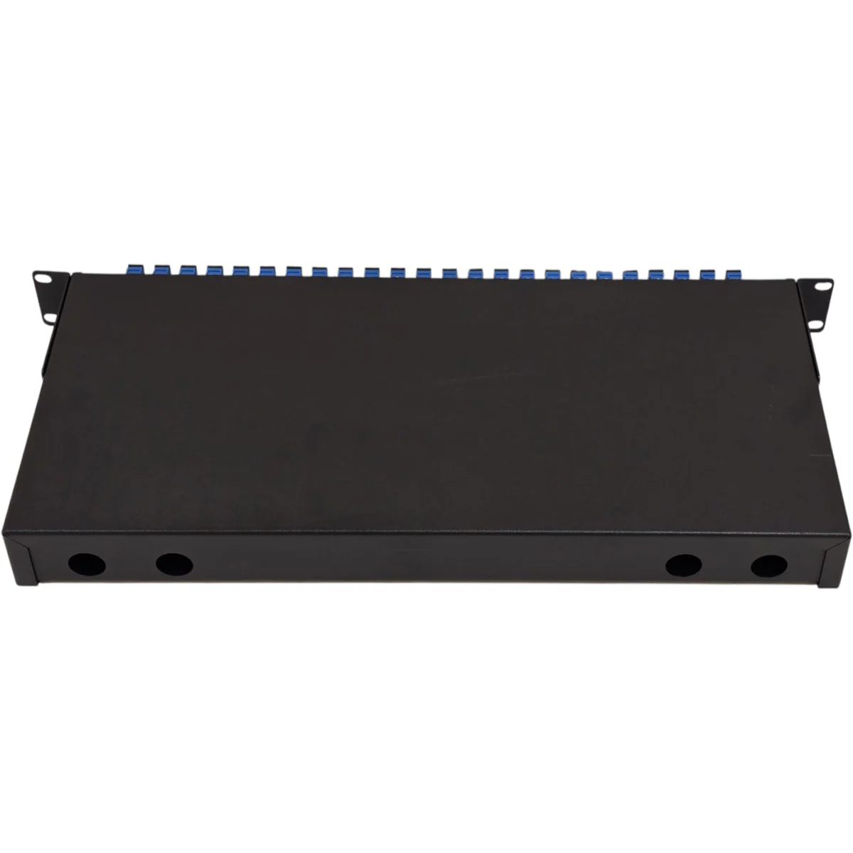 24 Port 1U SC/UPC Duplex SM Adapter Rack mount ODF