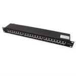 24 Port Cat6 Copper Patch panel