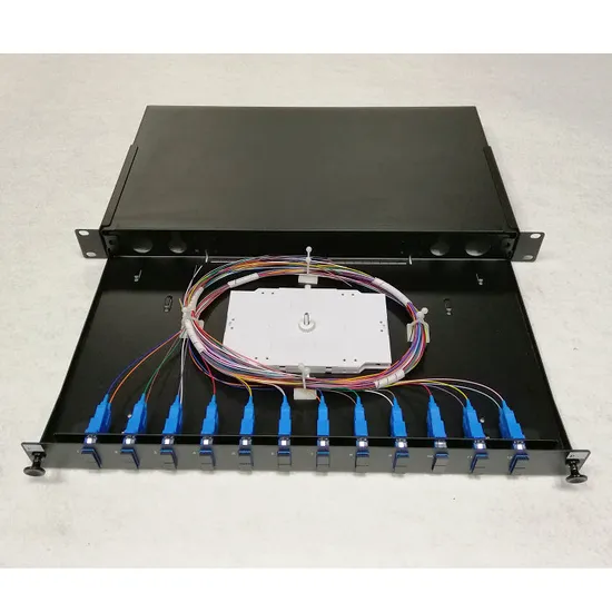 24 Port Loaded ODF – Optical Distribution Frame