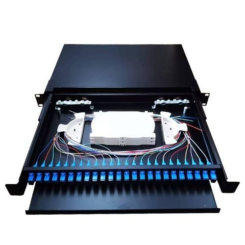 24 port Fiber Optic patch Panel