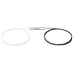 2X2 Bare PLC Steel Tube 250µm Single Mode Fiber Splitter