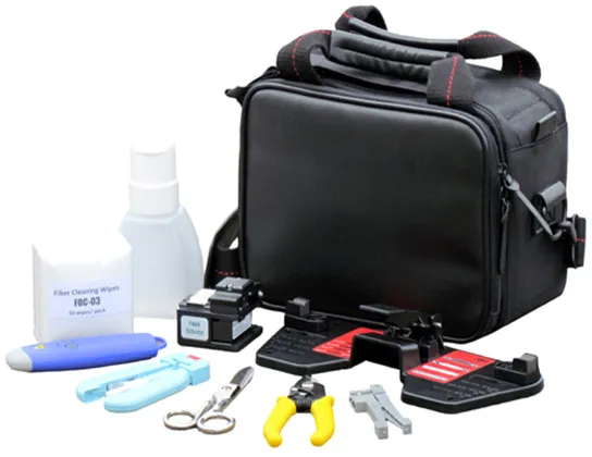 3M Fibrlok Splice Kit with fiber cleaver