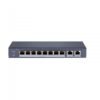 HIKVISION DS-3E0310P-E/M 8 × 10/100Mbps PoE ports, and and 2 × Gigabit RJ45 port Unmanaged POE Switch 65W