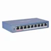 4 ports Hikvision PoE Switch, DS-3E0105P-E(B)