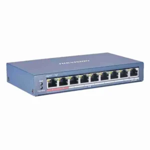 4 ports Hikvision PoE Switch, DS-3E0105P-E(B)