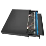 48 Port 1U LC/UPC Duplex MM Adapter Rack mount ODF