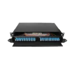 48 Port 1U SC/UPC Duplex MM Adapter Rack mount ODF