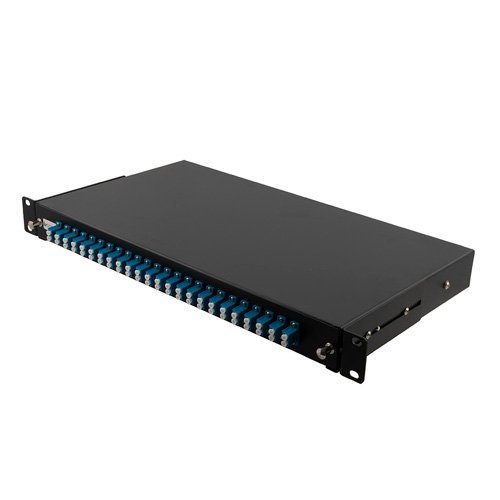48 Port 1U SC/UPC Duplex SM Adapter Rack mount ODF