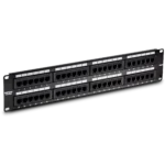 48 Port Cat6 Copper Patch panel