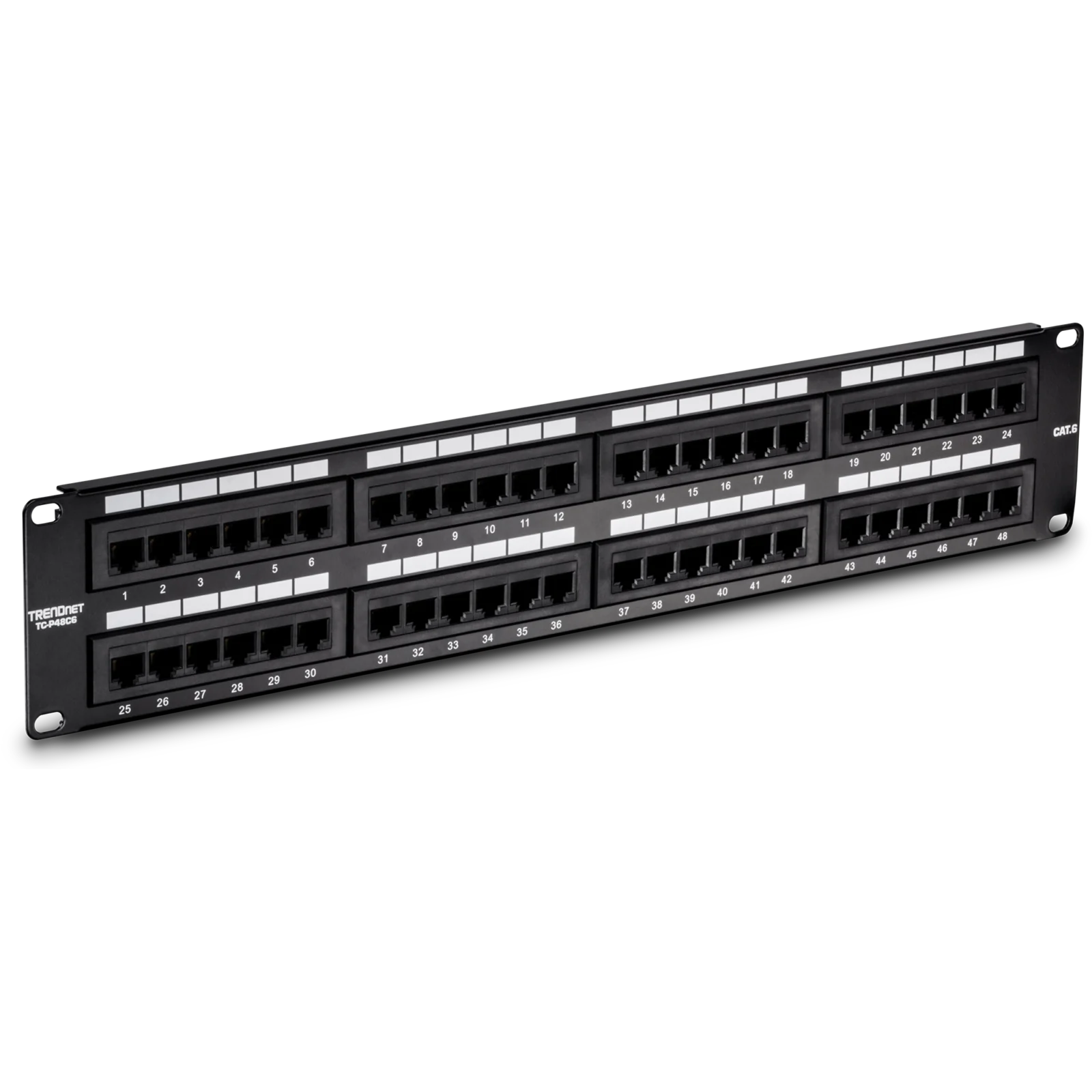 48 Port Cat6 Copper Patch panel