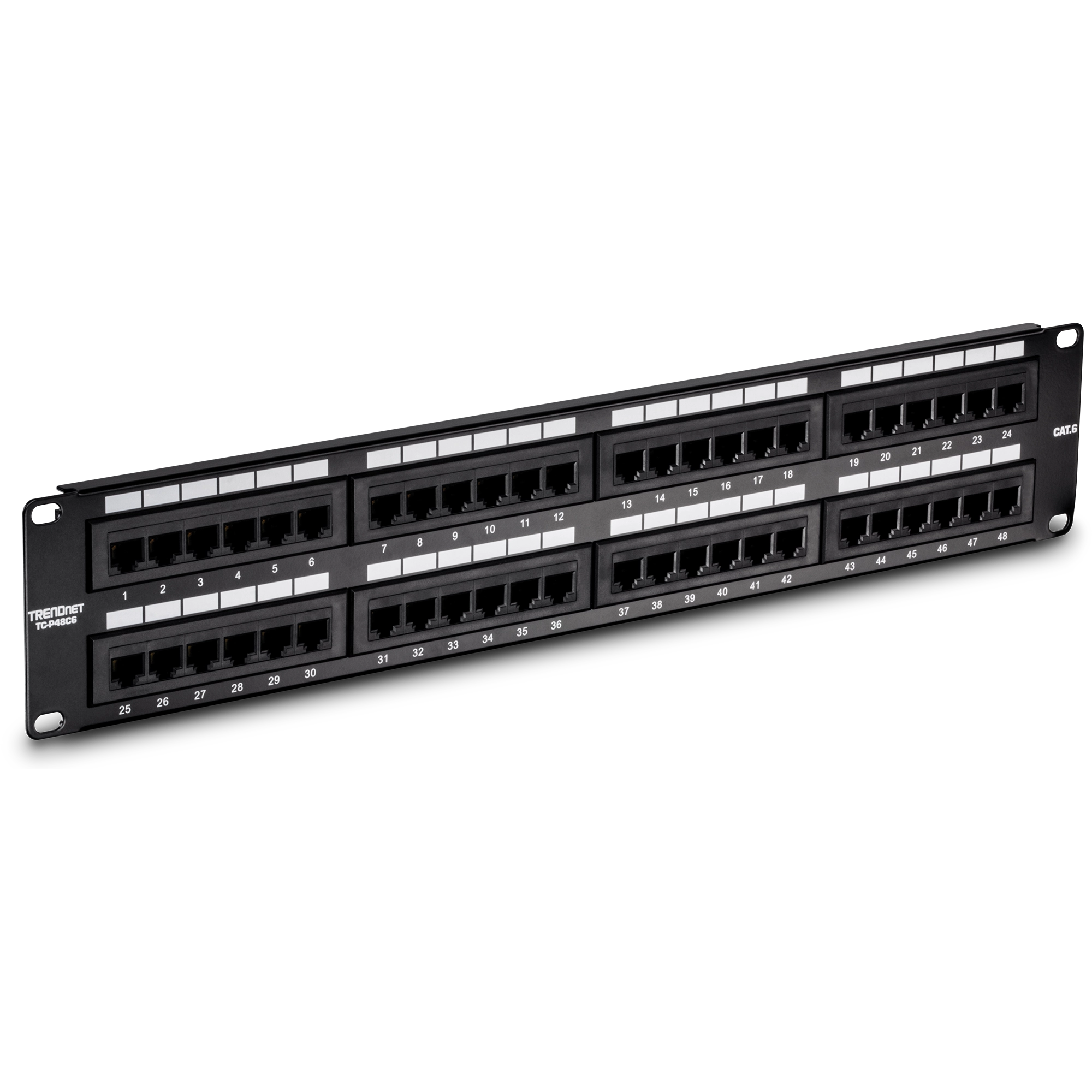 48 Port Cat6 Copper Patch panel